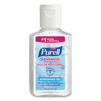 Employee Care Kit, Hand And Surface Sanitizers, 6/Carton