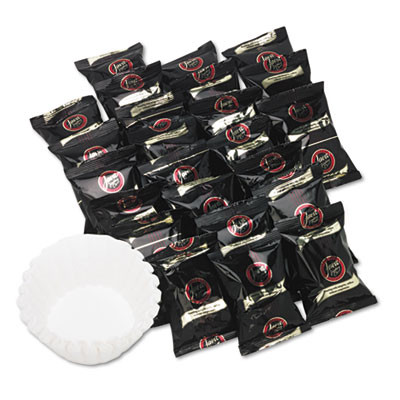 Coffee Portion Packs, 1.5 Oz Packs, Hazelnut Creme, 24/Carton