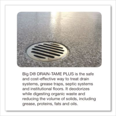 Drain-Tame Plus Digester Deodorant, 5 Gal Pail