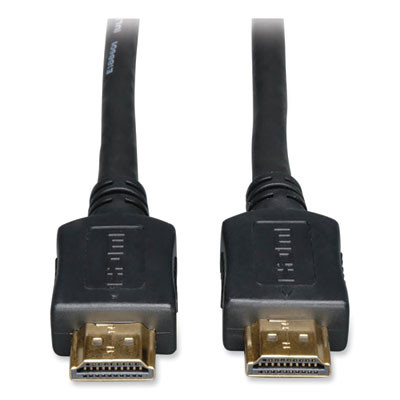 High Speed Hdmi Cable, Hd 1080p, Digital Video With Audio (M/M), 35 Ft, Black