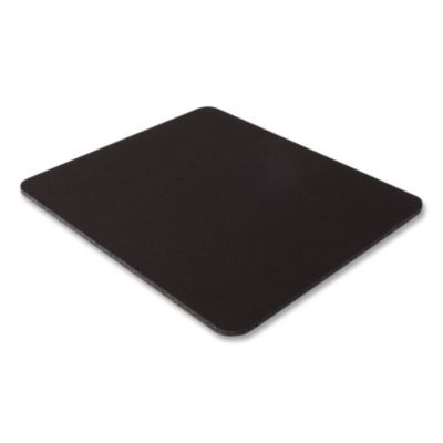 Standard Mouse Pad, 9" x 8", Black