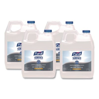 Professional Surface Disinfectant, Fresh Citrus Scent 1 Gal Bottle,  4/Carton