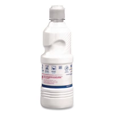Washable Paint, White, 16 Oz Dispenser-Cap Bottle