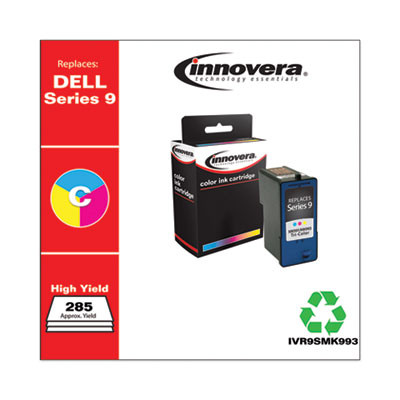 Remanufactured Tri-Color High-Yield Ink, Replacement For Series 9 (Mk991), 285 Page-Yield