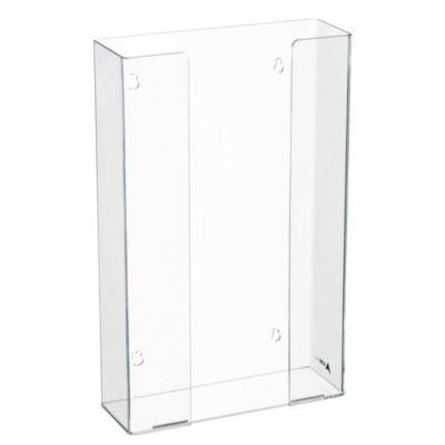 Acrylic Glove Dispenser, Triple Box Capacity, 10.2 x 3.5 x 16.1, Clear