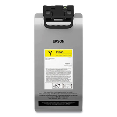 T47X42N (T47X) Ultrachrome Dg Ink, 1.5 L, Yellow