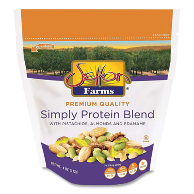 Simply Protein Blend, 4 Oz Bag, 10/Carton
