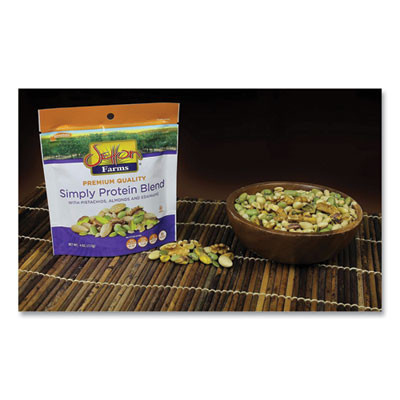 Simply Protein Blend, 4 Oz Bag, 10/Carton