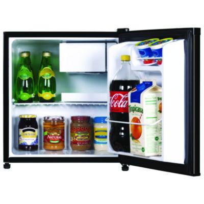 1.6 Cu. Ft. Compact Refrigerator With Chiller Compartment, Black