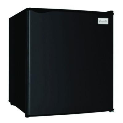 1.6 Cu. Ft. Compact Refrigerator With Chiller Compartment, Black