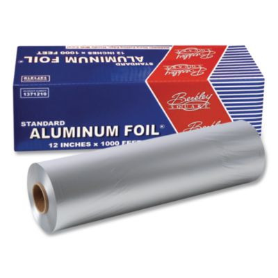 Standard Aluminum Foil Roll, 12" X 1,000 Ft