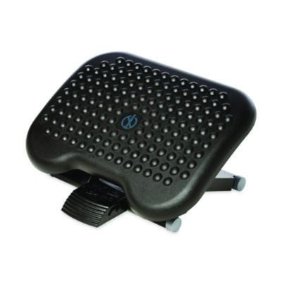 Height Adjusting Tilting Footrest, 18.13w X 14.25d X 4.13 To 6.63h, Charcoal