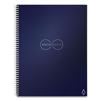 Core Smart Notebook, Dotted Rule (4 Sq/In), Midnight Blue Cover, (16) 11 x 8.5 Sheets
