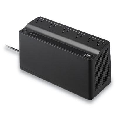 Bn450m Back-Ups 450 Va Battery Backup System, 6 Outlets, 450 Va, 180 J