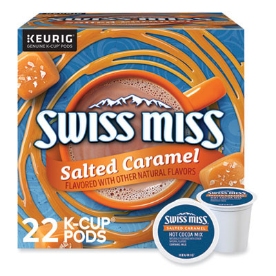 Salted Caramel Hot Cocoa K-Cups, 22/Box