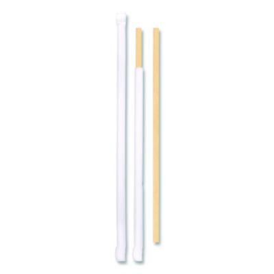 Wrapped Wood Stirrers, 5.5", 500/Box