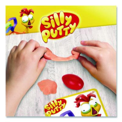 Original Silly Putty, 0.37 Oz, Pink