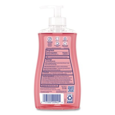 Antibacterial Liquid Hand Soap, Pomegranate Tangerine Scent, 11 Oz