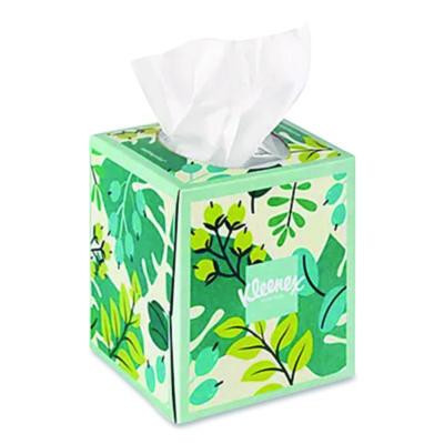 Ultra Soft Facial Tissue, 3-Ply, White, 65 Sheets/Box, 27 Boxes/Carton