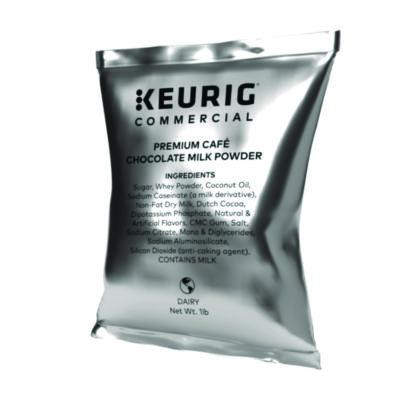 Premium Cafe Powders, Chocolate, 16 Oz Bag, 12/Carton
