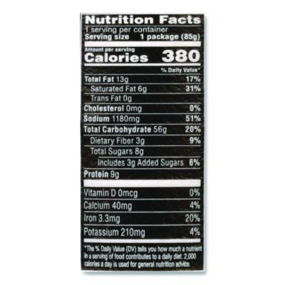 Cup Noodles Stir Fry, Teriyaki Chicken, 3 Oz Cup, 6/Carton