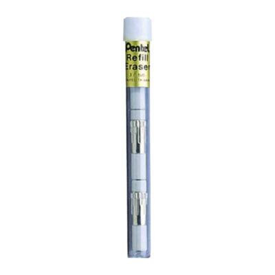 Eraser Refills For Sharp Kerry/Energize-X/Wow Pencil/Gizmo/Cushi/Hot Shots/Technica-X, White, 4/Tube, 3 Tubes/Pack