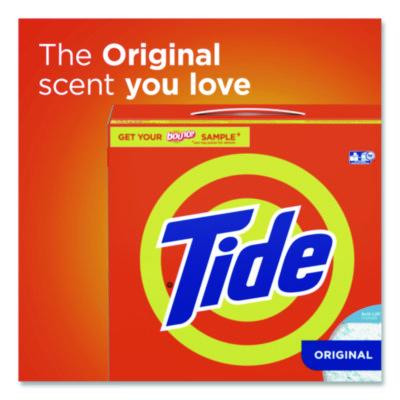 He Laundry Detergent, Tide Original Scent, Powder, 95 Oz Box