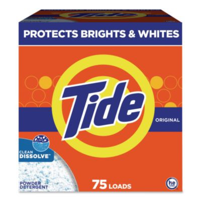 He Laundry Detergent, Tide Original Scent, Powder, 95 Oz Box