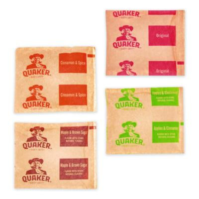 Instant Oatmeal, Assorted Flavors, 1.51 Oz Packet, 64/Carton