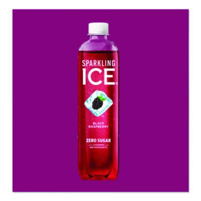 Variety Pack Sparkling Water, Cherry Limeade/Black Raspberry/Orange Mango/Kiwi Strawberry, 17 Oz Bottle, 12/Pack