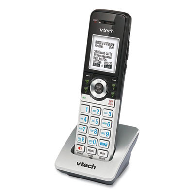 Cm18045 Four-Line Business System Extension Handset For Cm18445 System, Silver/Black