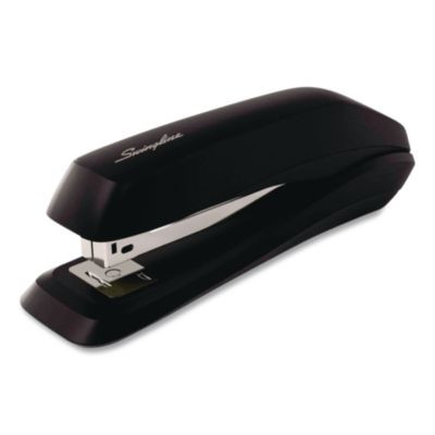 Standard Full Strip Desk Stapler, Eco Version, 15-Sheet Capacity, Black, 12/Carton