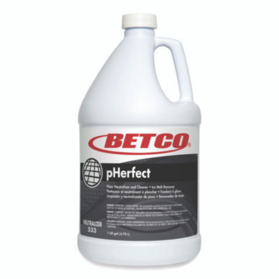 Pherfect Floor Neutralizer And Cleaner, 1 Gal Bottle, 4/Carton