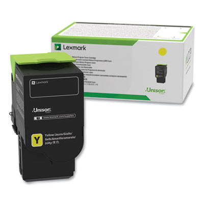78c1Uye Ultra High-Yield Toner, 7,000 Page-Yield, Yellow
