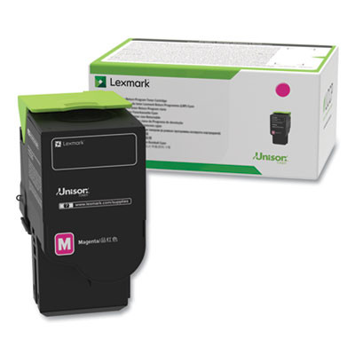 78c1Xme Extra High-Yield Toner, 5,000 Page-Yield, Magenta