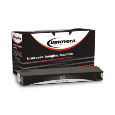 Remanufactured Cyan High-Yield, Ink, Replacement For 972Xl (L0R98An), 7,000 Page-Yield