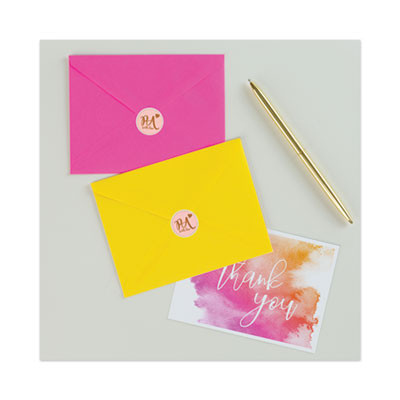 Permanent Laser Print-To-The-Edge Id Labels w/Surefeed, 1.66" Dia, White, 600/Pk