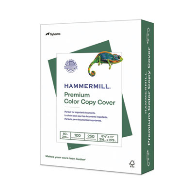 Premium Color Copy Cover, 100 Bright, 80 Lb Cover Weight, 8.5 x 11, 250/Pack