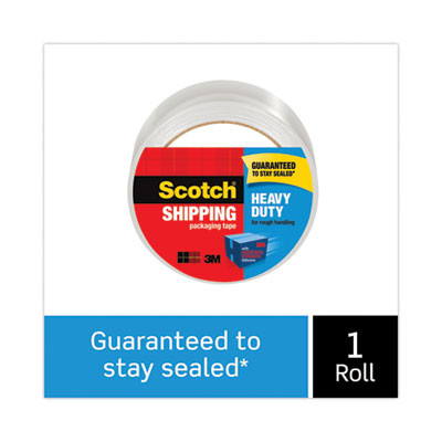 3850 Heavy-Duty Packaging Tape, 3" Core, 1.88" X 54.6 Yds, Clear