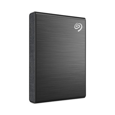 One Touch External Solid State Drive, 1 Tb, Usb 3.0, Black