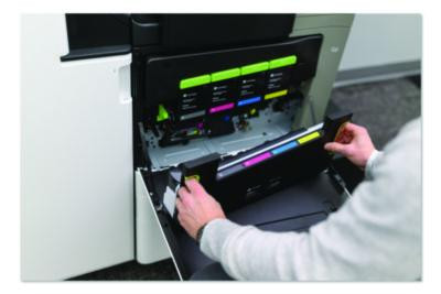 79L1Hm0 Extra High-Yield Toner, 46,900 Page-Yield, Magenta