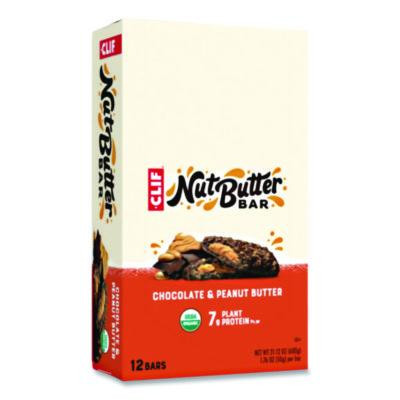 Nut Butter Filled Energy Bar, Chocolate Peanut Butter, 1.76 Oz Bar, 12 Bars/Box