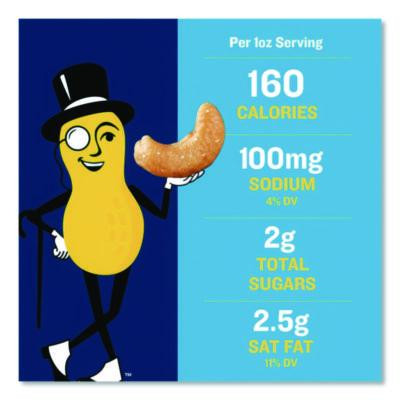 Salted Cashew Halves And Pieces, 26 Oz Canister