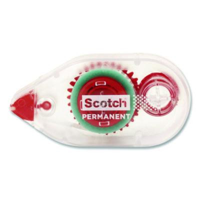 Tape Runner, 0.27" x 26 Ft, Dries Clear