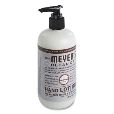 Clean Day Hand Lotion, 12 Oz Pump Bottle, Lavender Scent