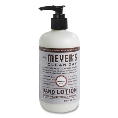 Clean Day Hand Lotion, 12 Oz Pump Bottle, Lavender Scent