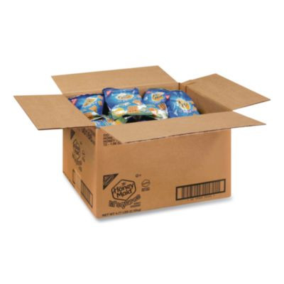 Honey Maid Lil' Squares Graham Crackers, Honey, 1.06 Oz Bag, 72/Carton