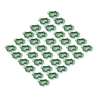 V8 Monogoggle 211 Goggle, Otg, Clear Anti-Fog Lens, Green Frame, 36/Carton