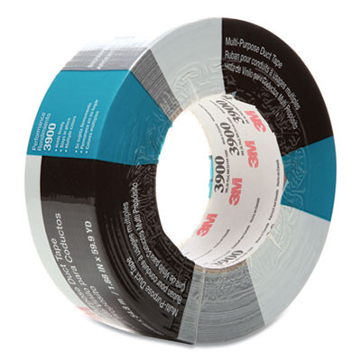 3900 Multi-Purpose Duct Tape, 3" Core, 48 Mm X 54.8 M, Silver