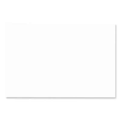 Sunworks Construction Paper, 50 Lb Text Weight, 12 x 18, Bright White, 50/Pack